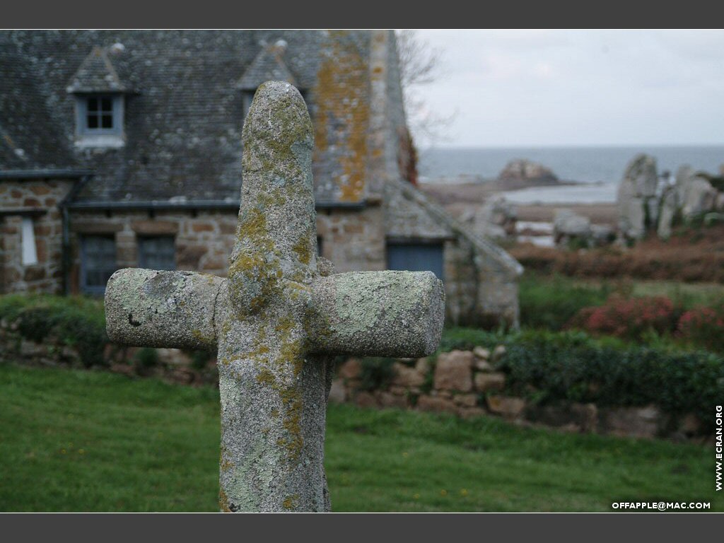 fonds d cran Bretagne - Cotes d'Armor - Plougrescant - de Christophe