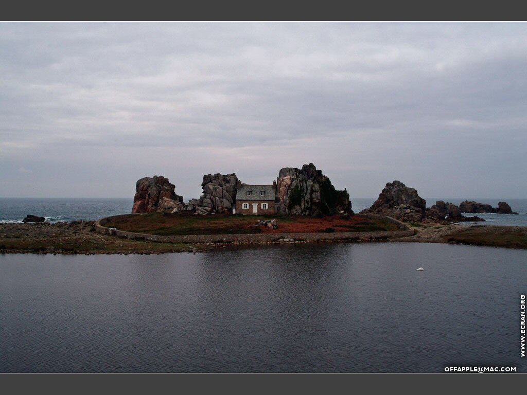 fonds d cran Bretagne - Cotes d'Armor - Plougrescant - de Christophe