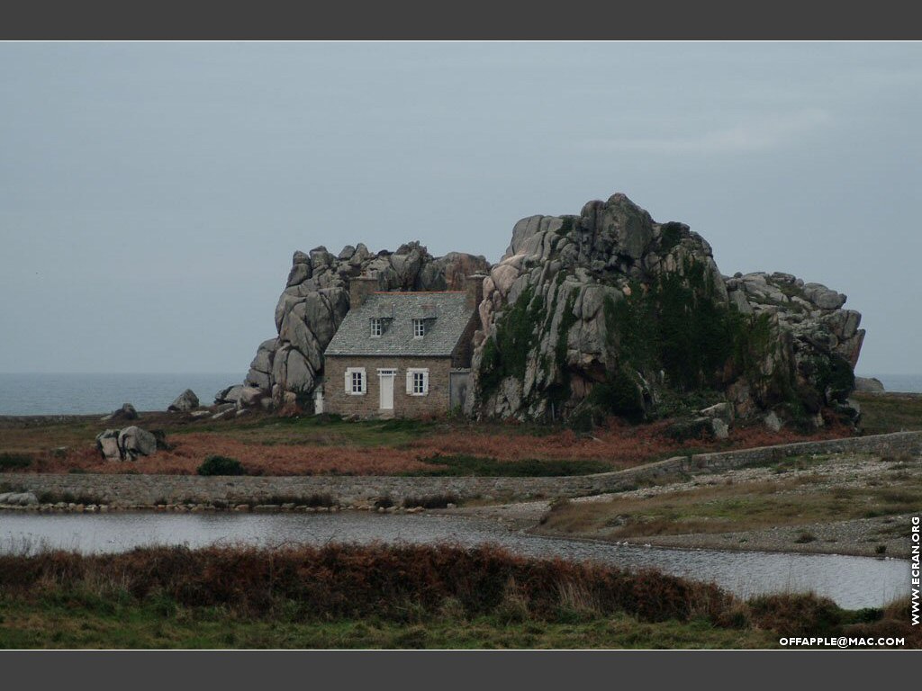 fonds d cran Bretagne - Cotes d'Armor - Plougrescant - de Christophe