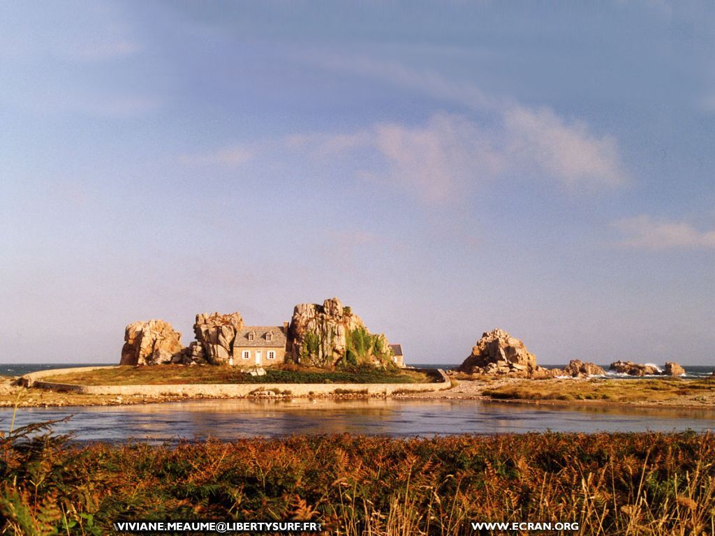 fonds d cran bretagne-plougrescant - de Viviane Meaume