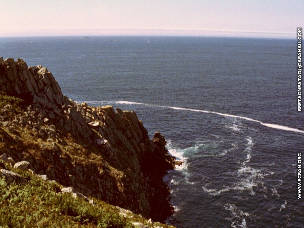 fonds d cran bretagne-pointe-du-raz - de Pierre Bescond