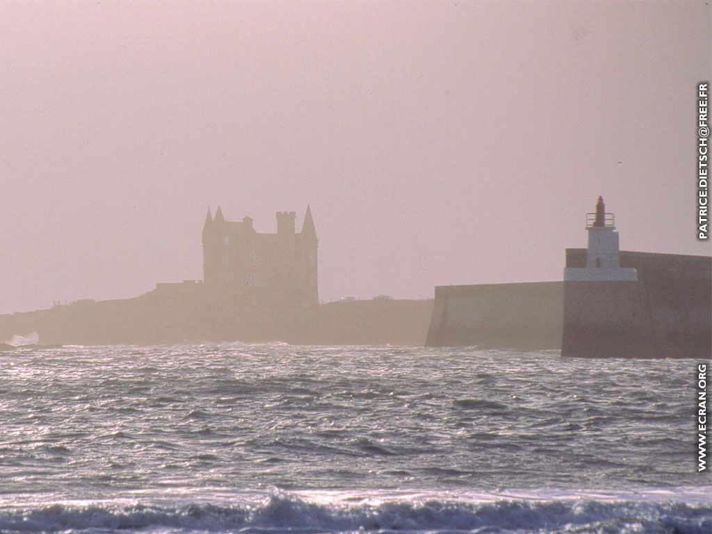 fonds d cran Bretagne - Quiberon & environs , Locmariaquer, la Trinit sur mer - de Patrice Dietsch