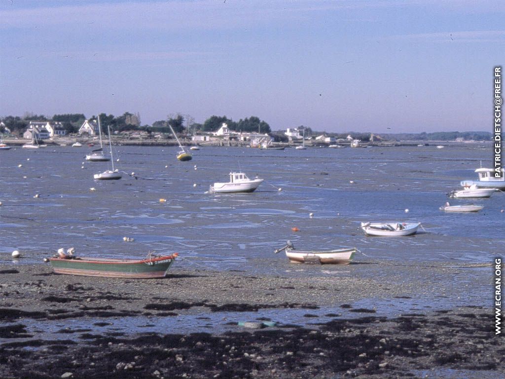 fonds d cran Bretagne - Quiberon & environs , Locmariaquer, la Trinit sur mer - de Patrice Dietsch