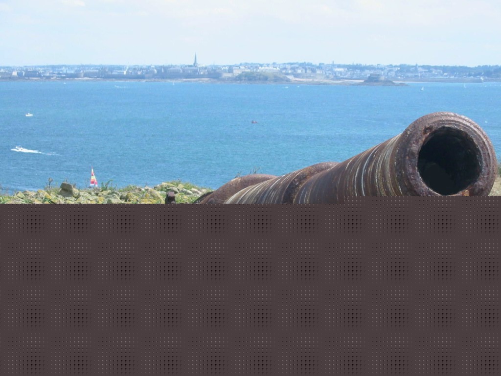fonds d cran photos de St Malo  l'le Czembre - de Pierre Guillauma