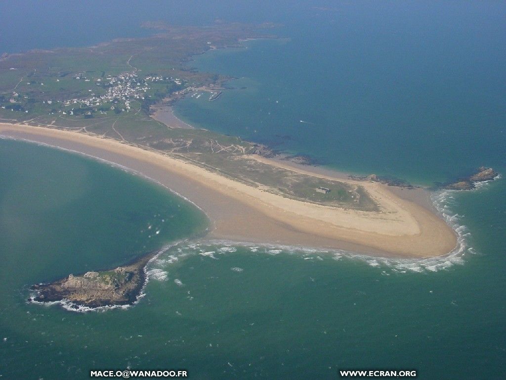 fonds d cran bretagne-vue-du-ciel - de Olivier Mac