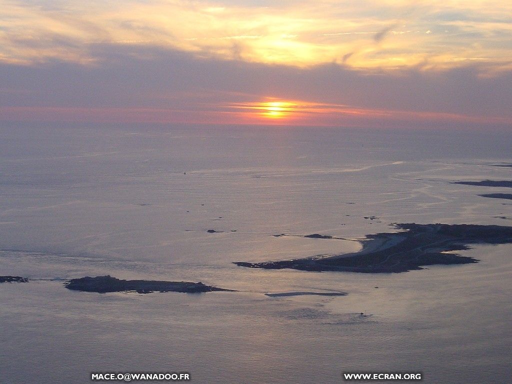 fonds d cran bretagne-vue-du-ciel - de Olivier Mac