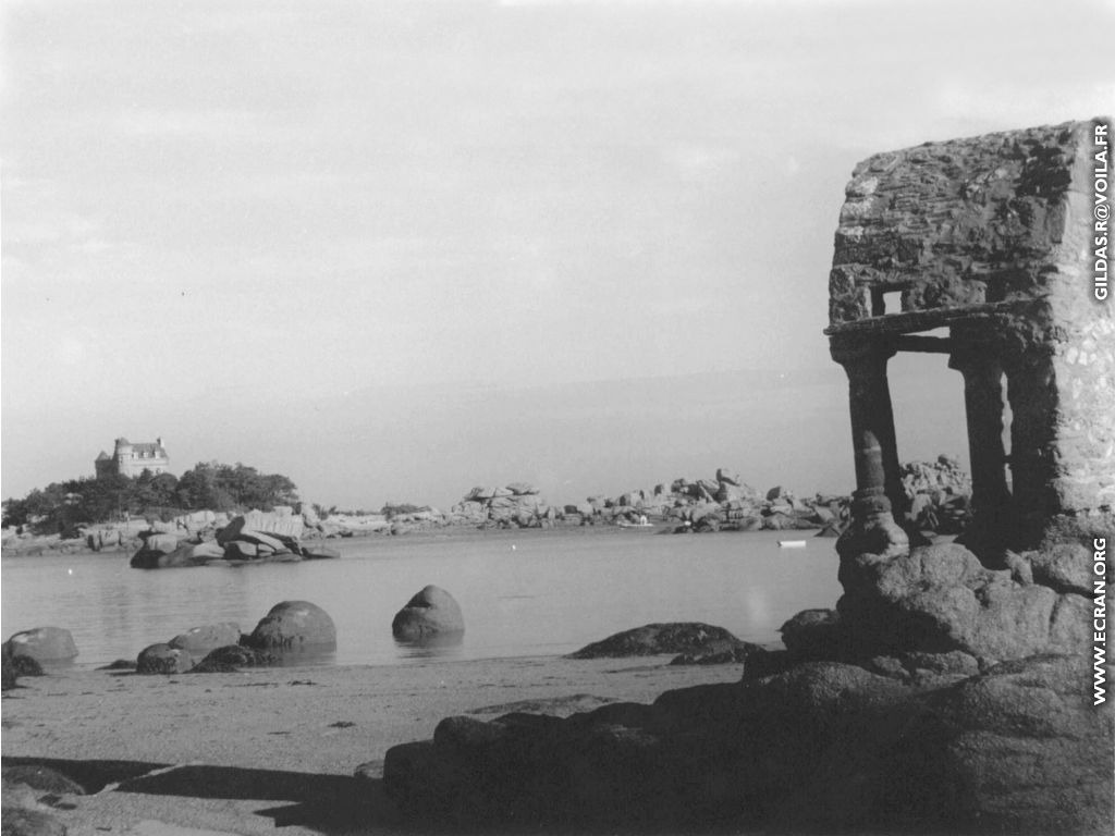 fonds d cran Bretagne - Gildas R - photographe noir et blanc - Trgor - Douarnenez - Paimpol ... en fond ecran - de Gildas R