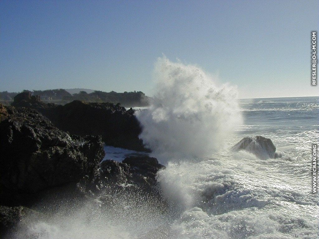 fonds d cran Etats - Unis - Californie - de Richard Fesler