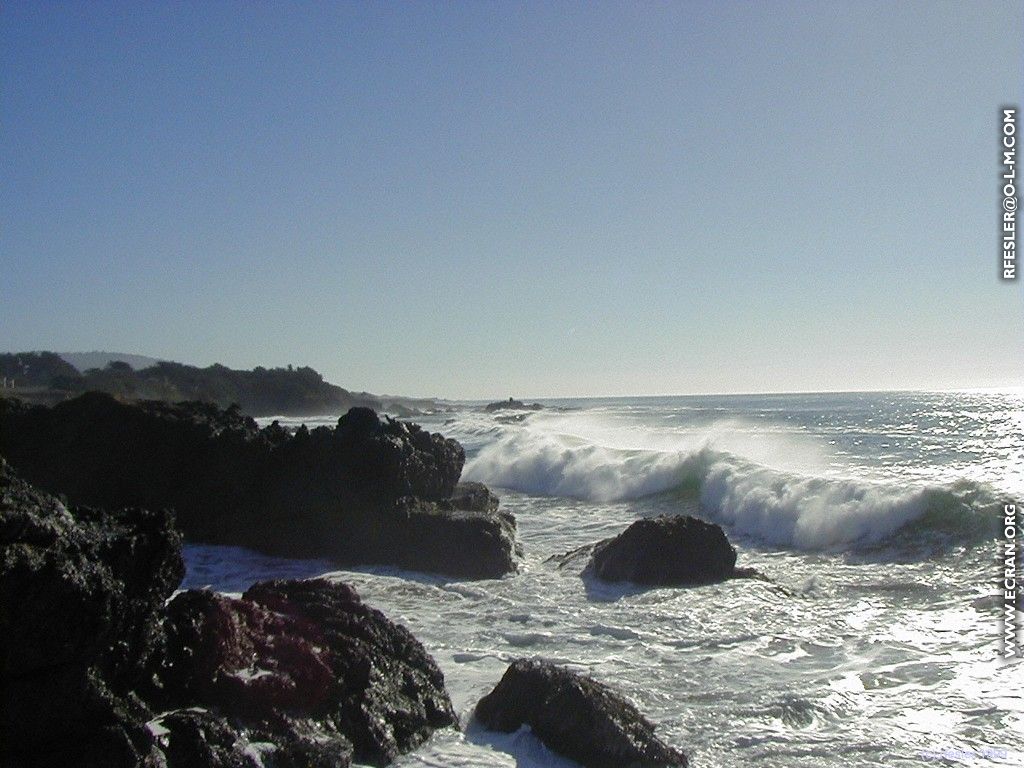 fonds d cran Etats - Unis - Californie - de Richard Fesler