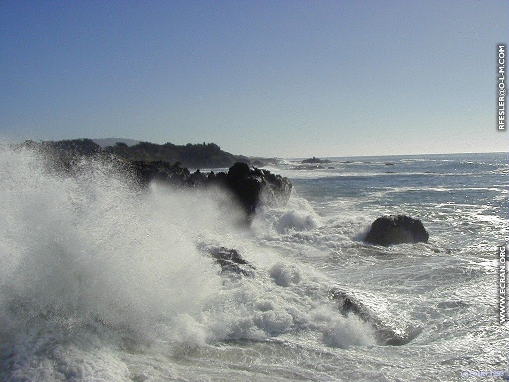 fonds d cran Etats - Unis - Californie - de Richard Fesler