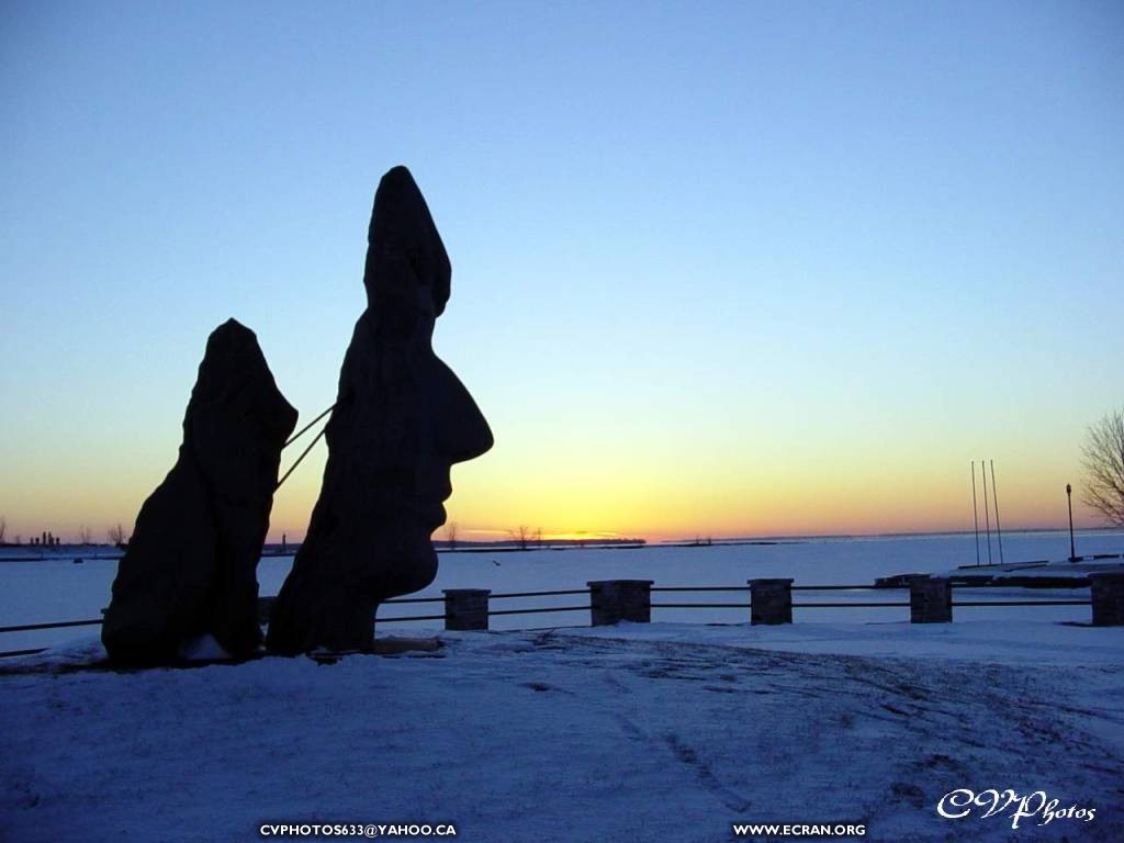 fonds d cran Canada - Quebec - Montreal - de Claude Vincent