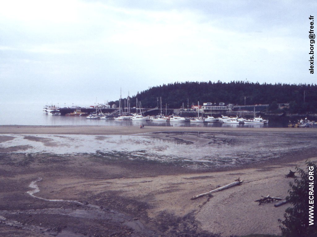 fonds d cran Canada - Quebec - Fleuve Saint-Laurent - de Alexis Borg