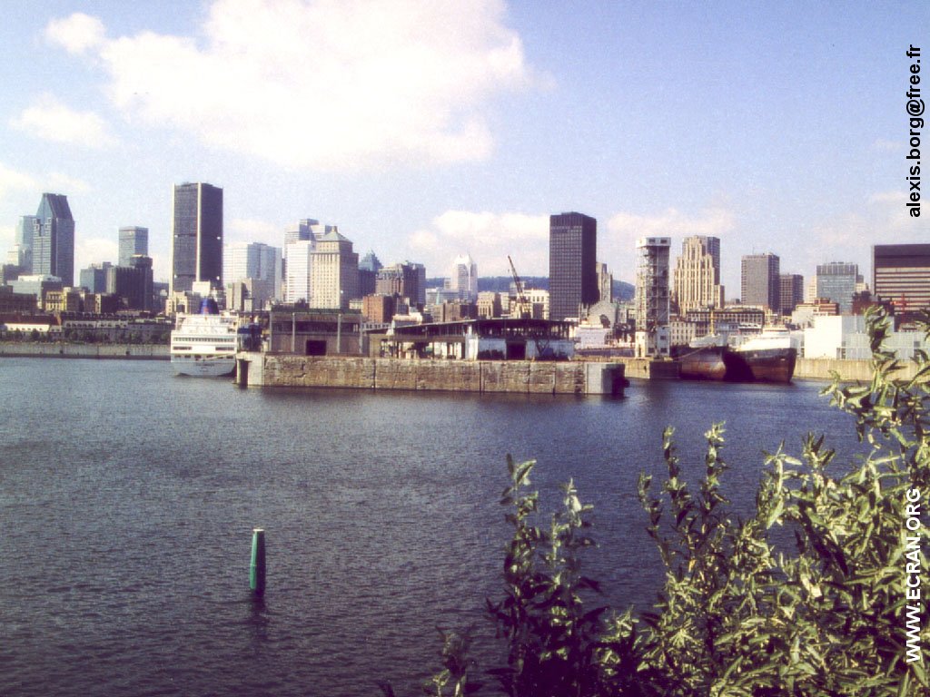 fonds d cran Canada - Quebec - Fleuve Saint-Laurent - de Alexis Borg