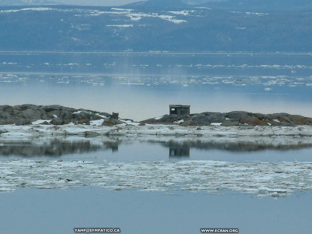 fonds d cran Canada - Quebec - Photographies de la rgion de Rivire-du-Loup - de Yves Thriault