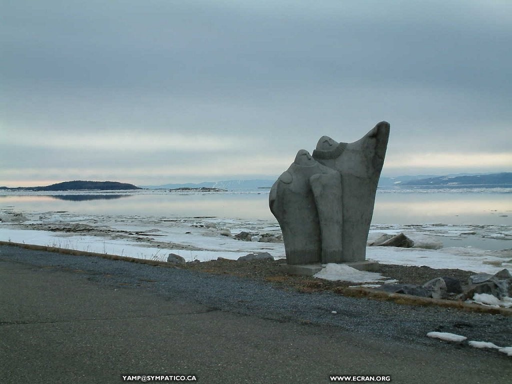 fonds d cran Canada - Quebec - Photographies de la rgion de Rivire-du-Loup - de Yves Thriault