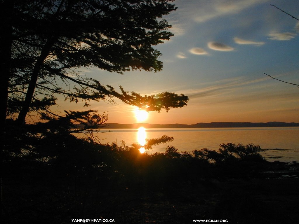 fonds d cran Canada - Quebec - Photographies de la rgion de Rivire-du-Loup - de Yves Thriault