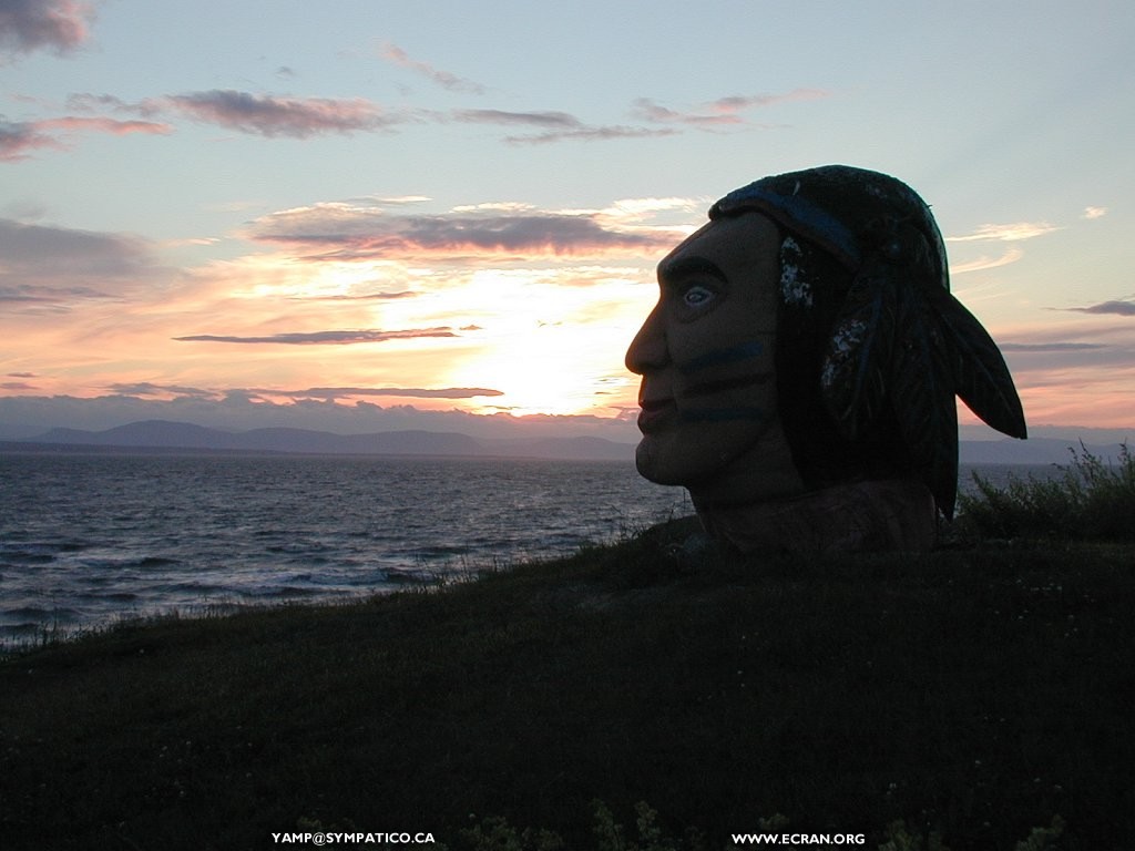 fonds d cran Canada - Quebec - Photographies de la rgion de Rivire-du-Loup - de Yves Thriault