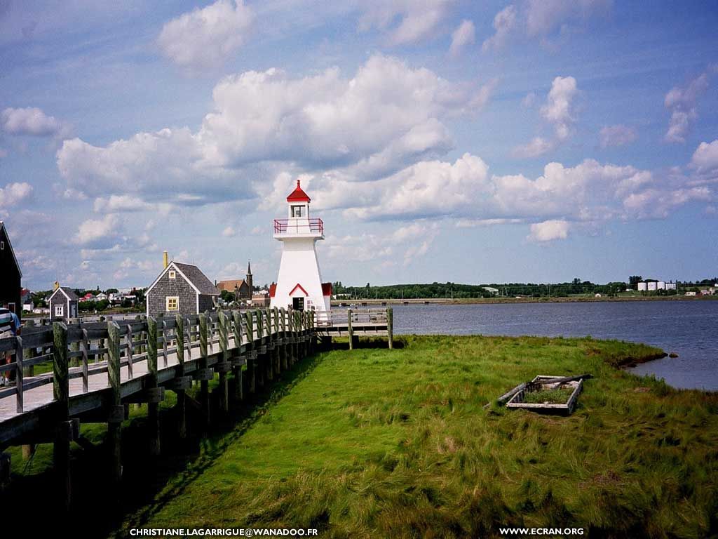 fonds d cran Canada - Quebec - Vive les Acadiens - de Christiane Lagarrigue