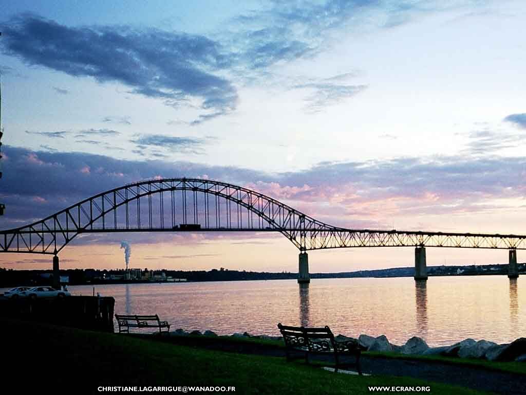 fonds d cran Canada - Quebec - Vive les Acadiens - de Christiane Lagarrigue