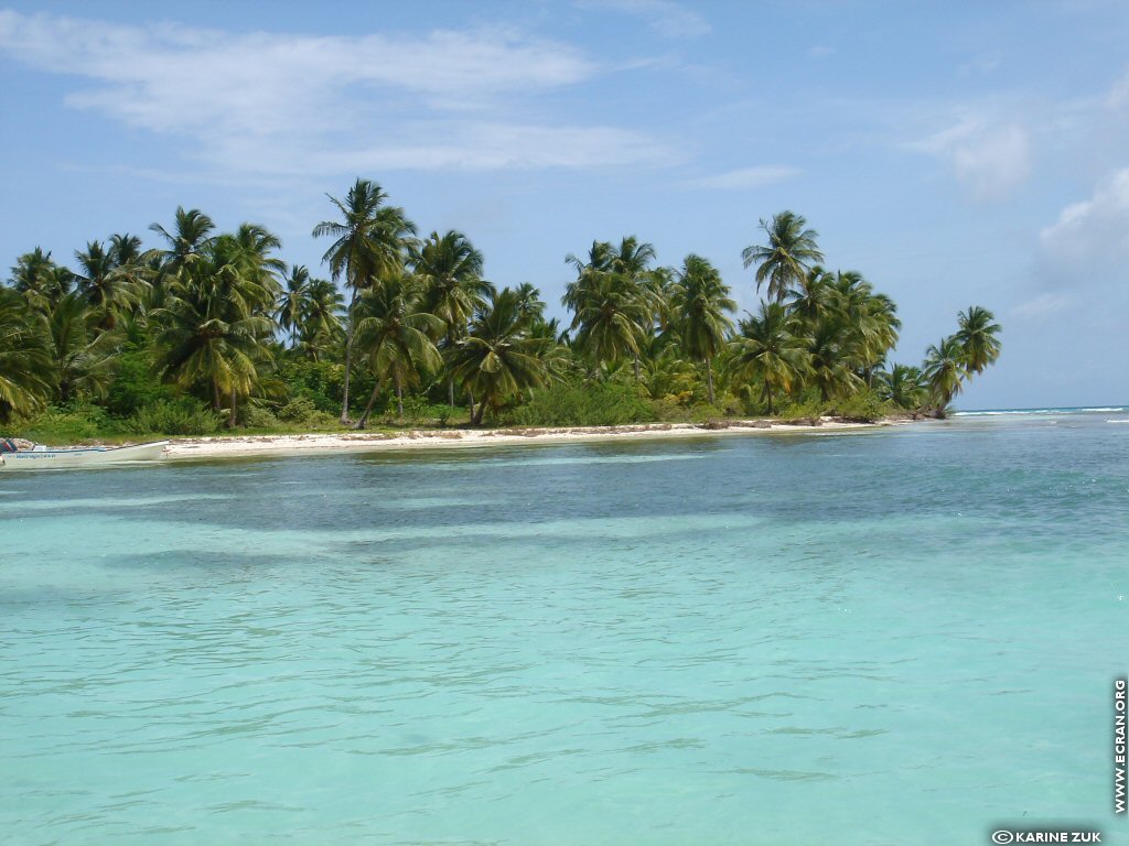 fonds d cran Caraibes Republique Dominicaine ile de Saona - de Karine Zuk