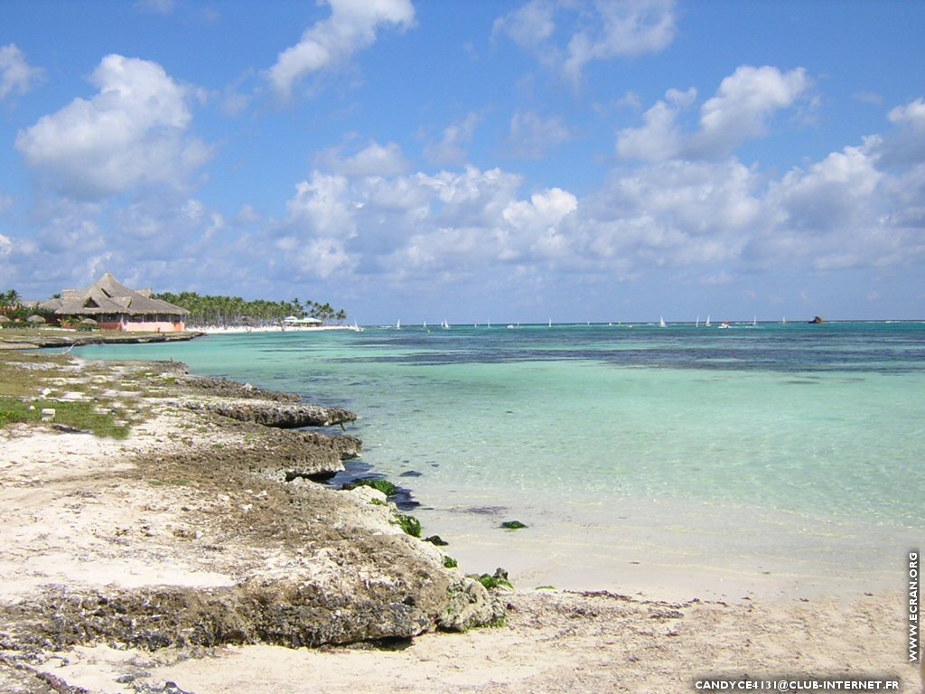 fonds d cran Caraibes-Republique Dominicaine - Photos d'Aline Nougaret - de Aline Nougaret