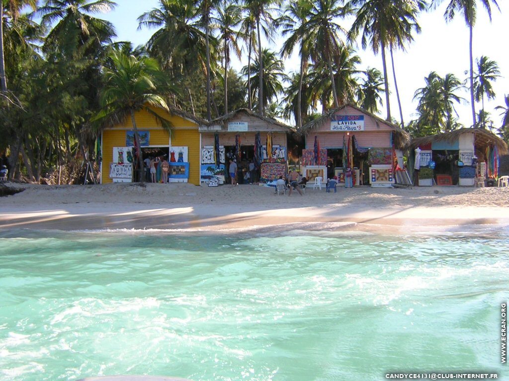 fonds d cran Caraibes-Republique Dominicaine - Photos d'Aline Nougaret - de Aline Nougaret