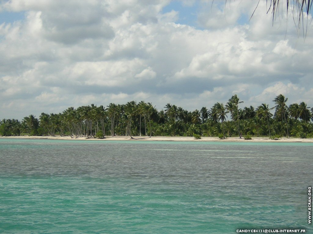 fonds d cran Caraibes-Republique Dominicaine - Photos d'Aline Nougaret - de Aline Nougaret