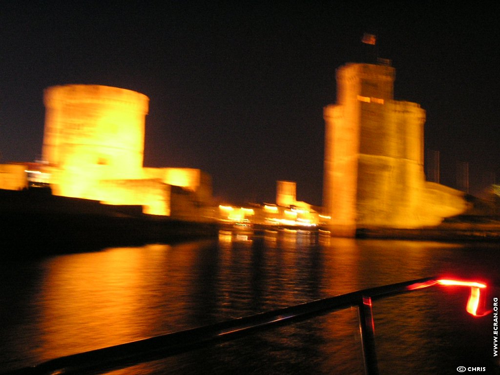 fonds d cran Charente Maritime La Rochelle - de Chris