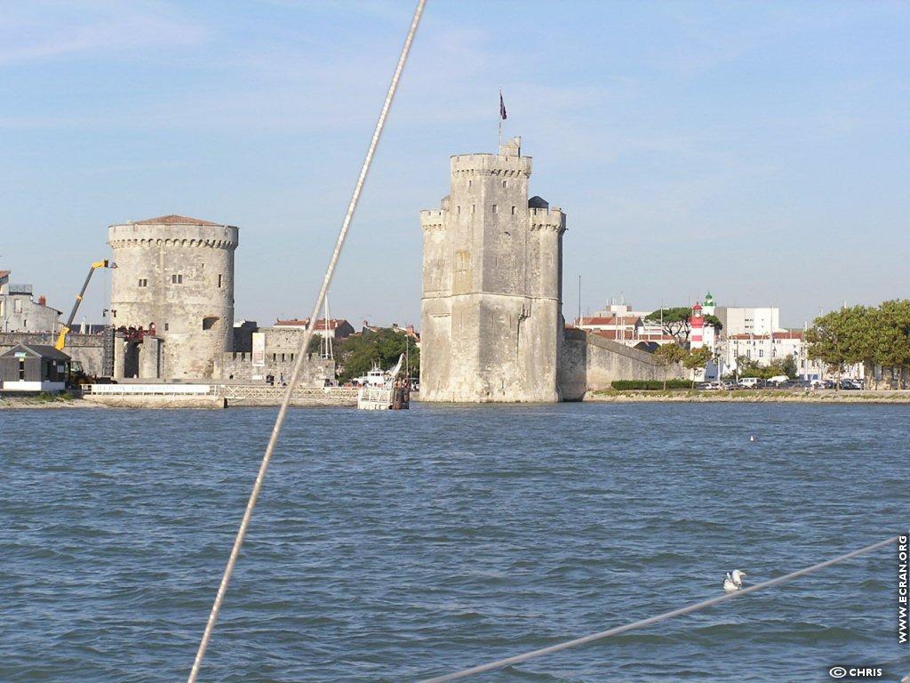 fonds d cran Charente Maritime La Rochelle - de Chris