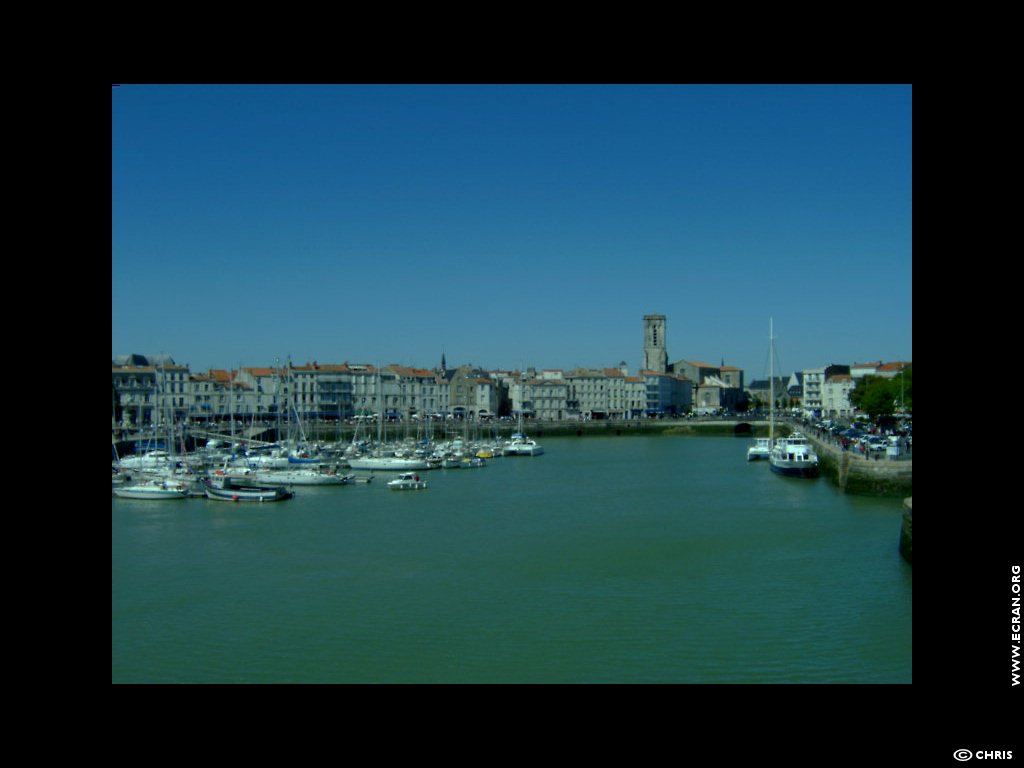 fonds d cran Charente Maritime La Rochelle - de Chris