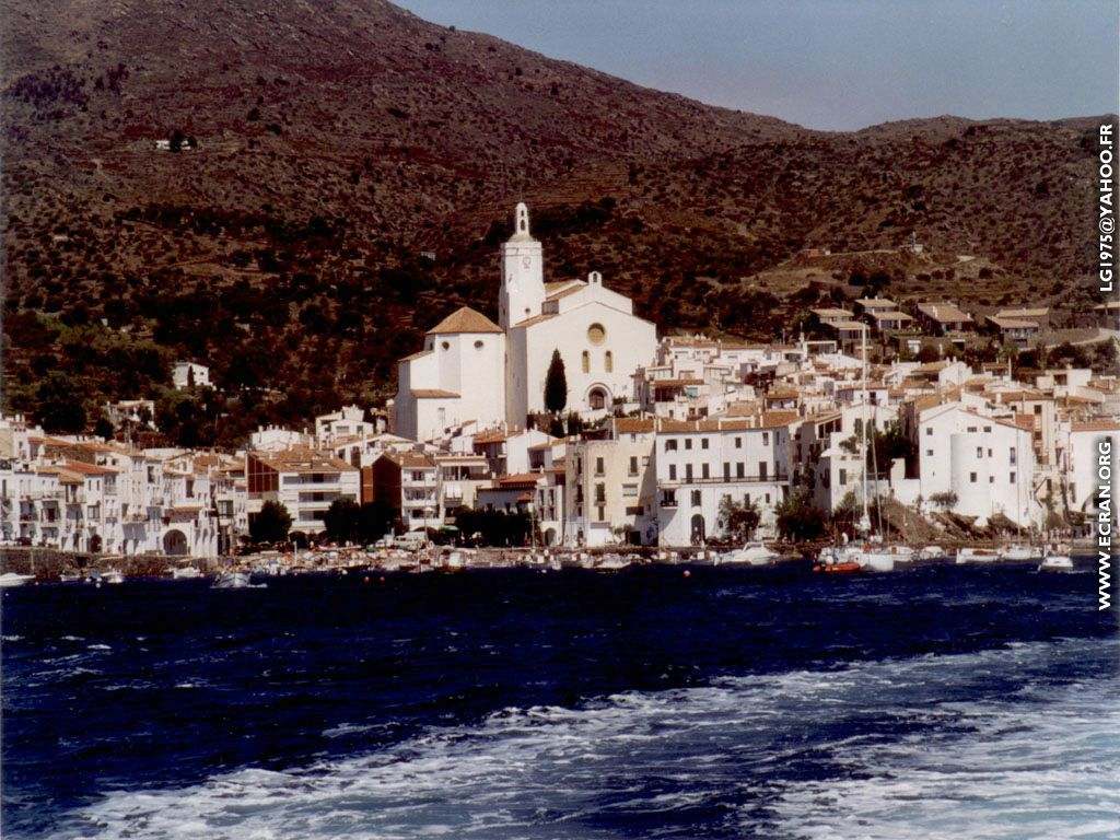 fonds d cran Pyrnes Orientales - Collioure - de Laurent