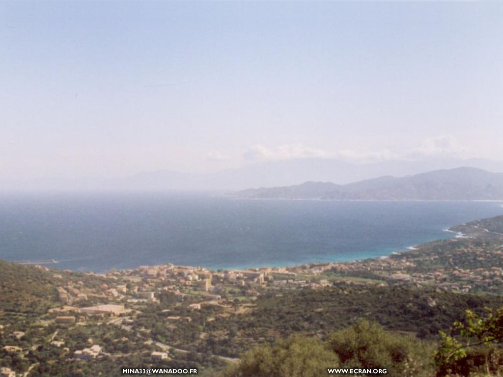 fonds d cran corse - de Estelle Desbois