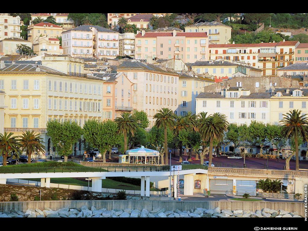 fonds d cran Bastia Corse - de Damienne Guerin