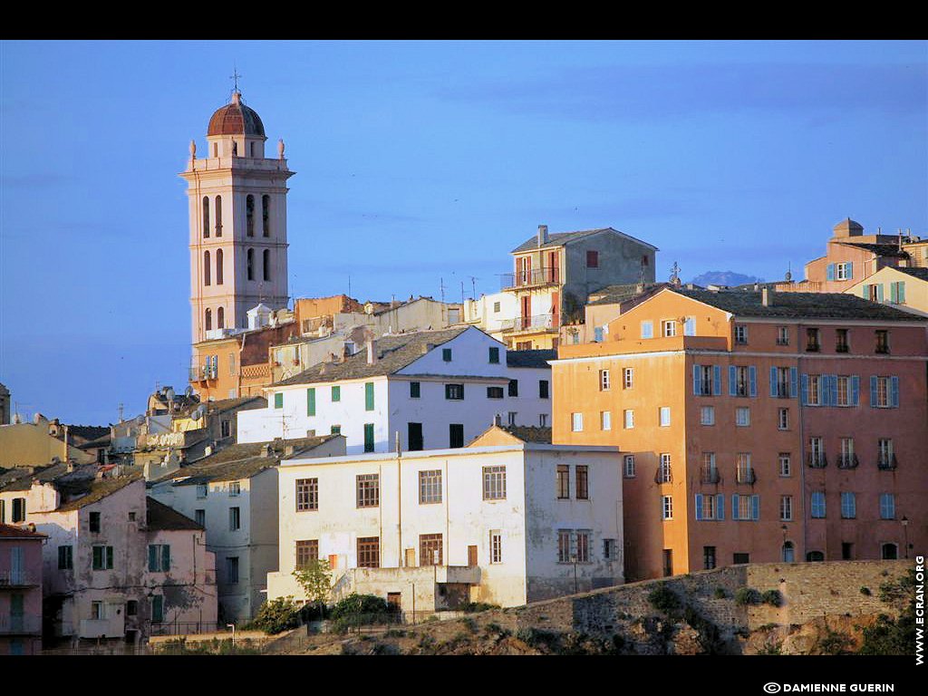 fonds d cran Bastia Corse - de Damienne Guerin