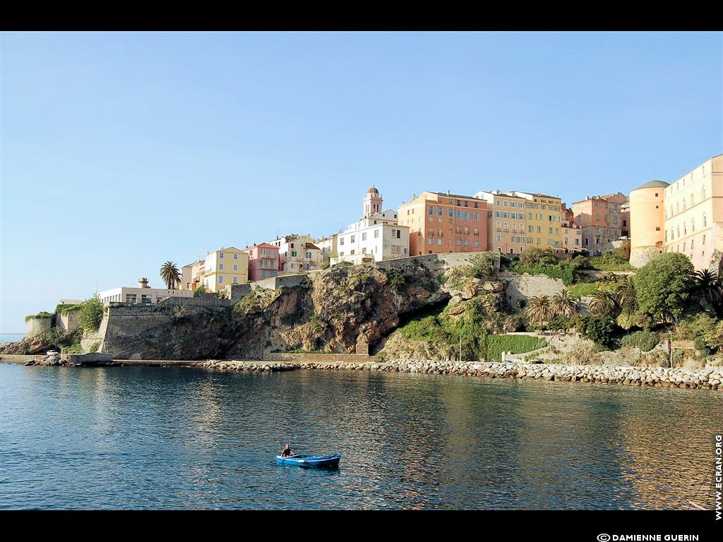 fonds d cran Bastia Corse - de Damienne Guerin