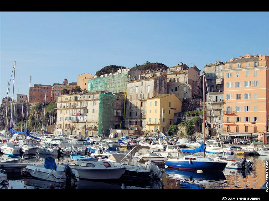 fonds d cran Bastia Corse - de Damienne Guerin