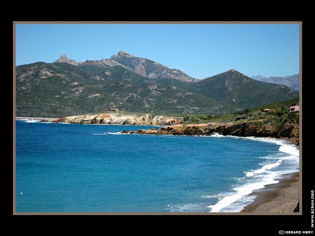 fonds d cran Corse - Corsica - ile de beaut - de Gerard Mery