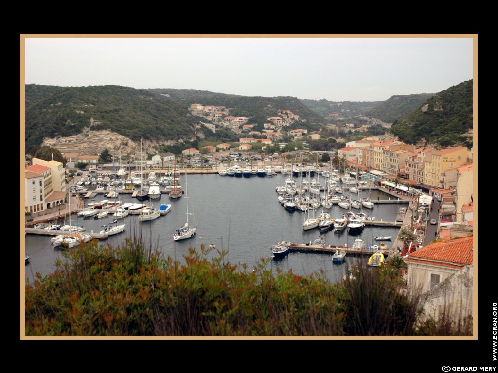 fonds d cran Corse - Corsica - ile de beaut - de Gerard Mery