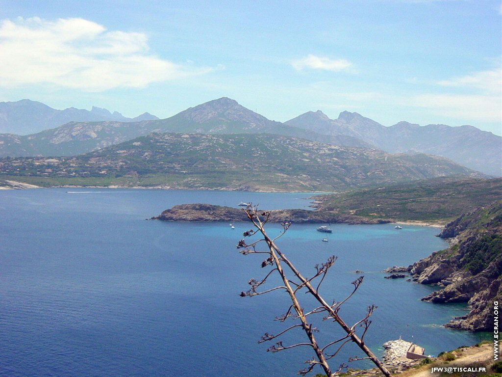 fonds d cran Corse - Corsica - ile de beaut - Kallist - Photos de Marie-Catherine Wetterwald - de Marie-Catherine Wetterwald