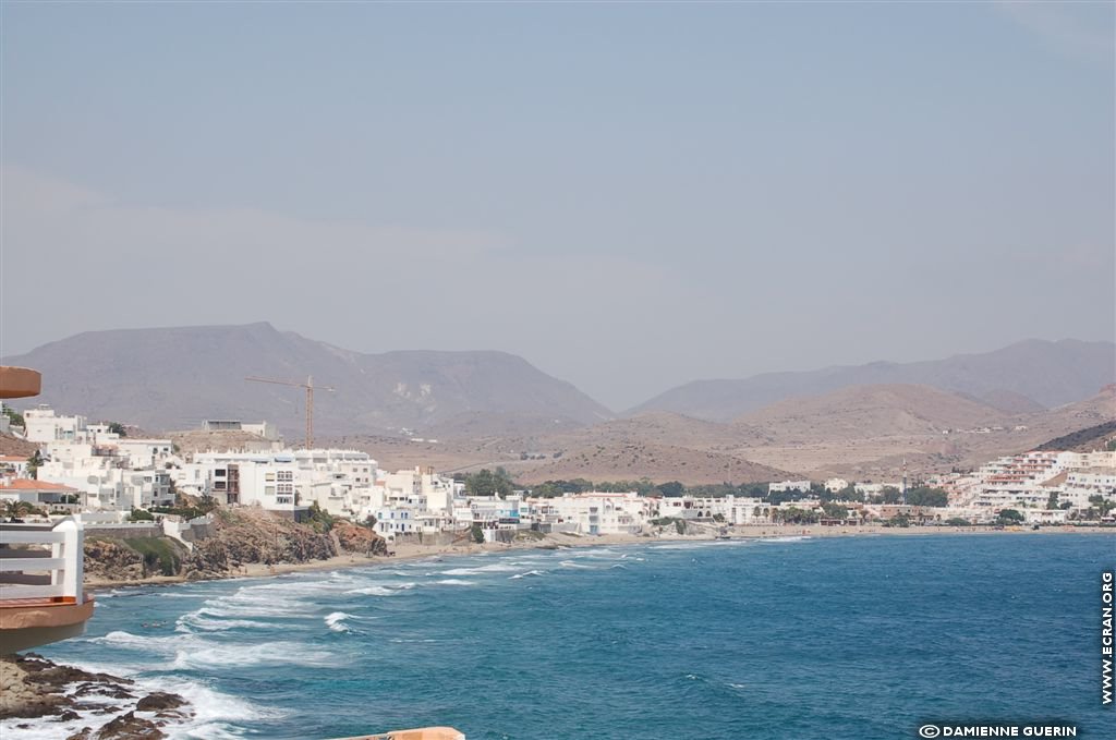 fonds d cran Cabo de gata et San Jose en Andalousie Espagne - de Damienne Guerin