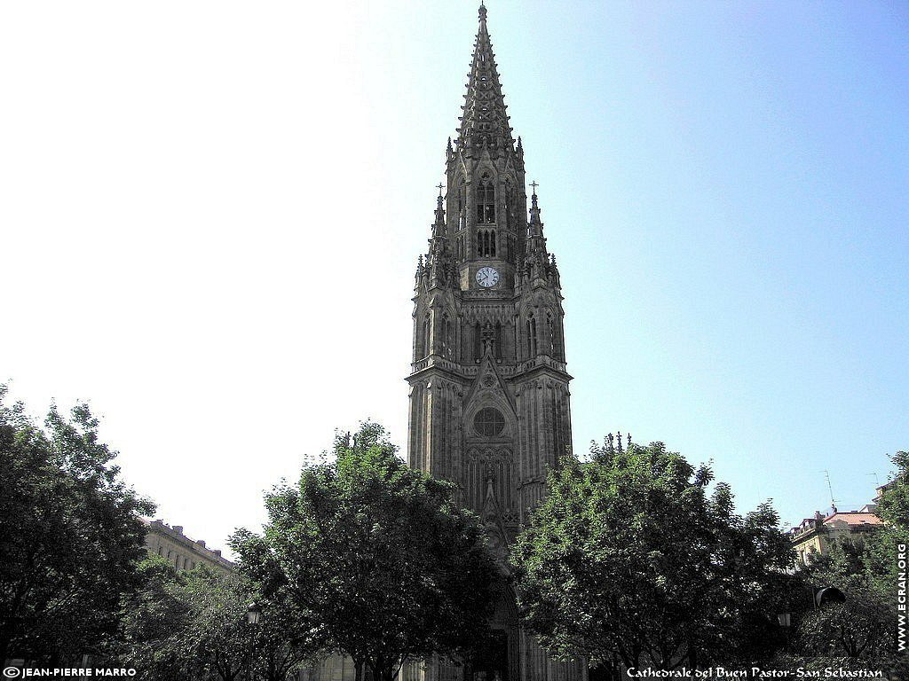 fonds d cran Donostia San sebastian - Pays Basque - Espagne - de Jean-Pierre Marro