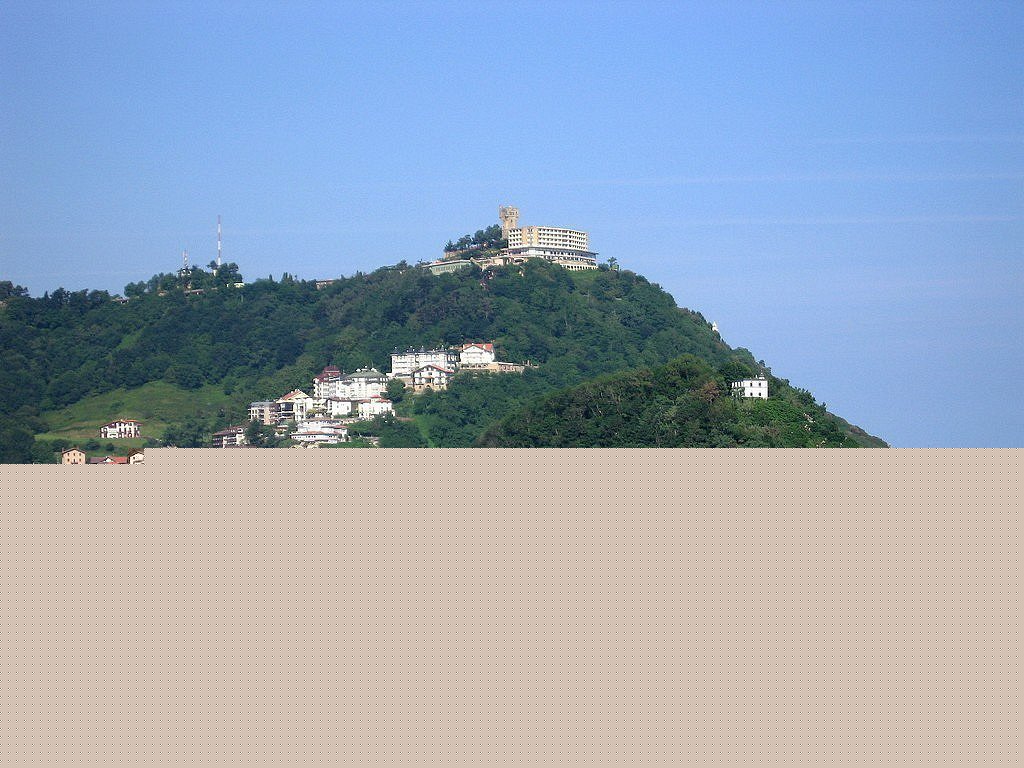 fonds d cran Donostia San sebastian - Pays Basque - Espagne - de Jean-Pierre Marro