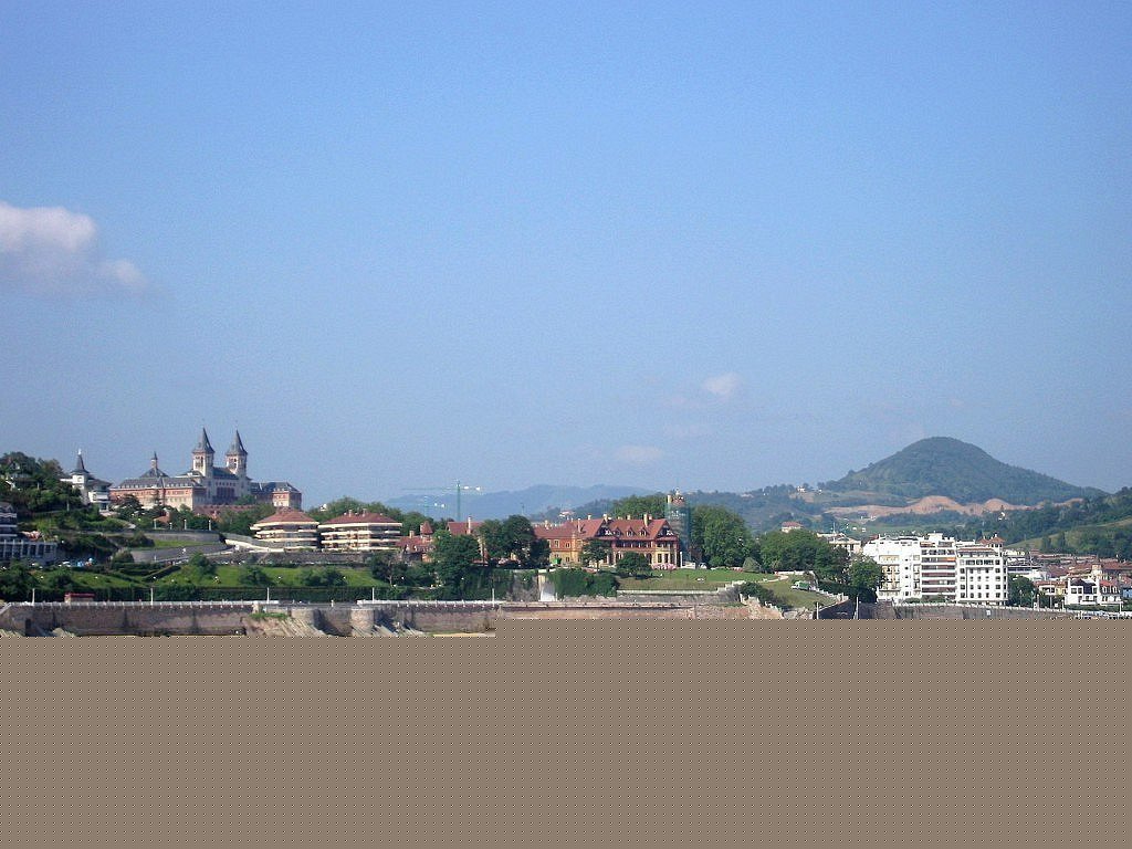 fonds d cran Donostia San sebastian - Pays Basque - Espagne - de Jean-Pierre Marro