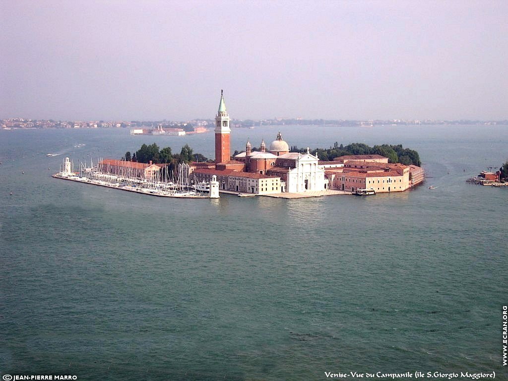 fonds d cran Le Pont des Soupirs ... Venise Italie - de Jean-Pierre Marro