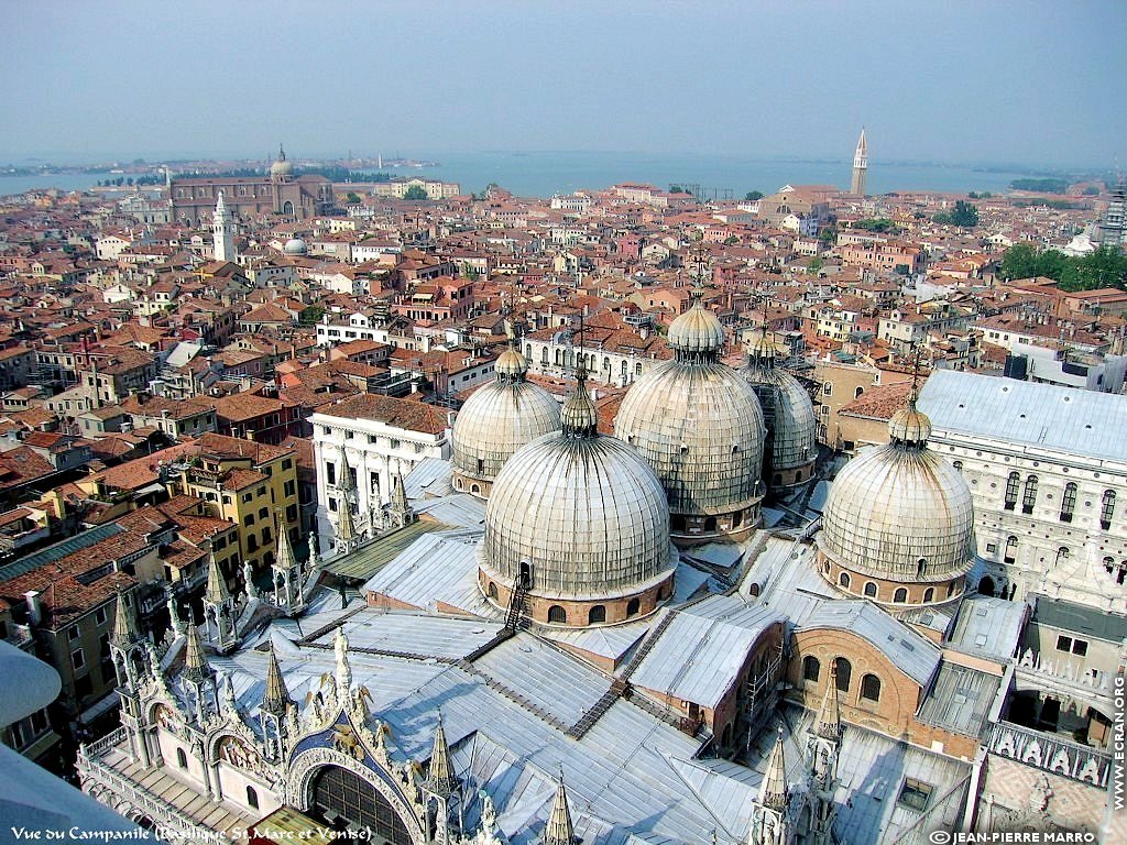 fonds d cran Le Pont des Soupirs ... Venise Italie - de Jean-Pierre Marro