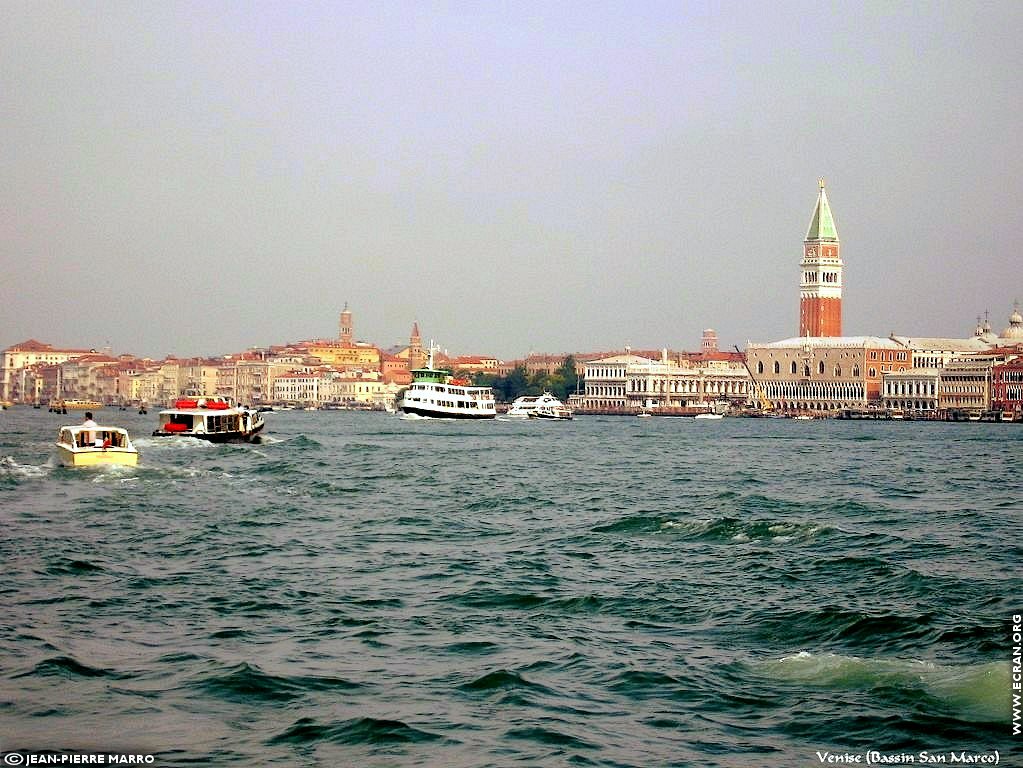 fonds d cran Le Pont des Soupirs ... Venise Italie - de Jean-Pierre Marro