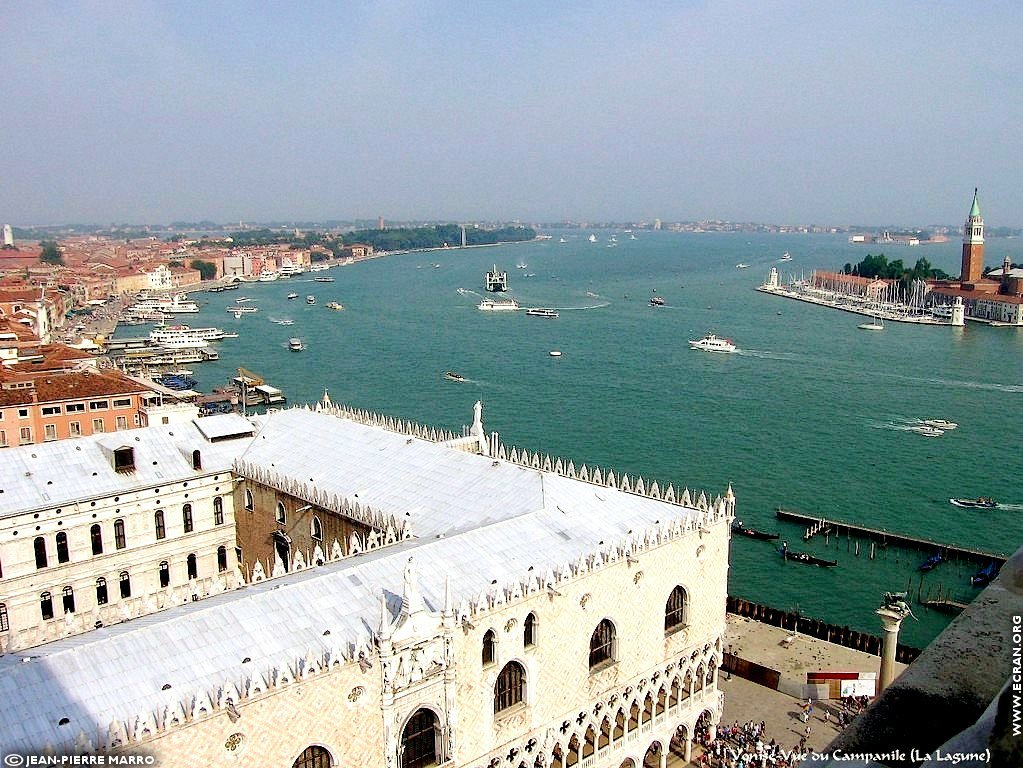 fonds d cran Le Pont des Soupirs ... Venise Italie - de Jean-Pierre Marro