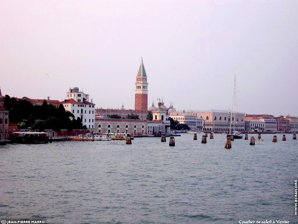 fonds d cran Italie Venise la Basilique et la place San Marco - de Jean-Pierre Marro