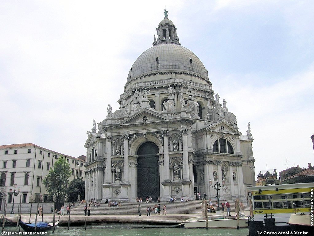 fonds d cran Italie Venise le grand canal - de Jean-Pierre Marro