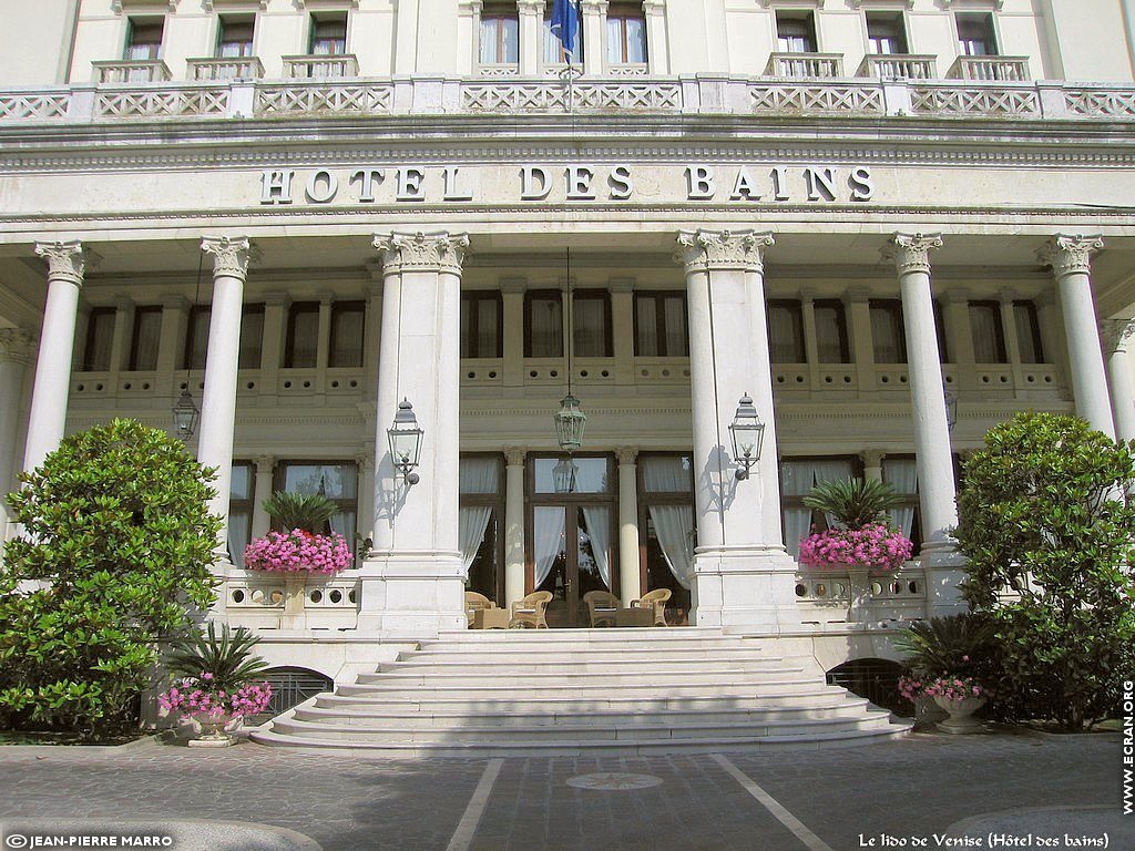 fonds d cran Italie Venise le Lido - de Jean-Pierre Marro